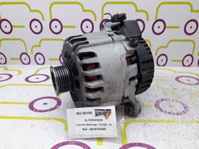 Alternador  Citroën Berlingo 1.6 HDi 112 Cv de 2010 - Ref OEM : 9675753680